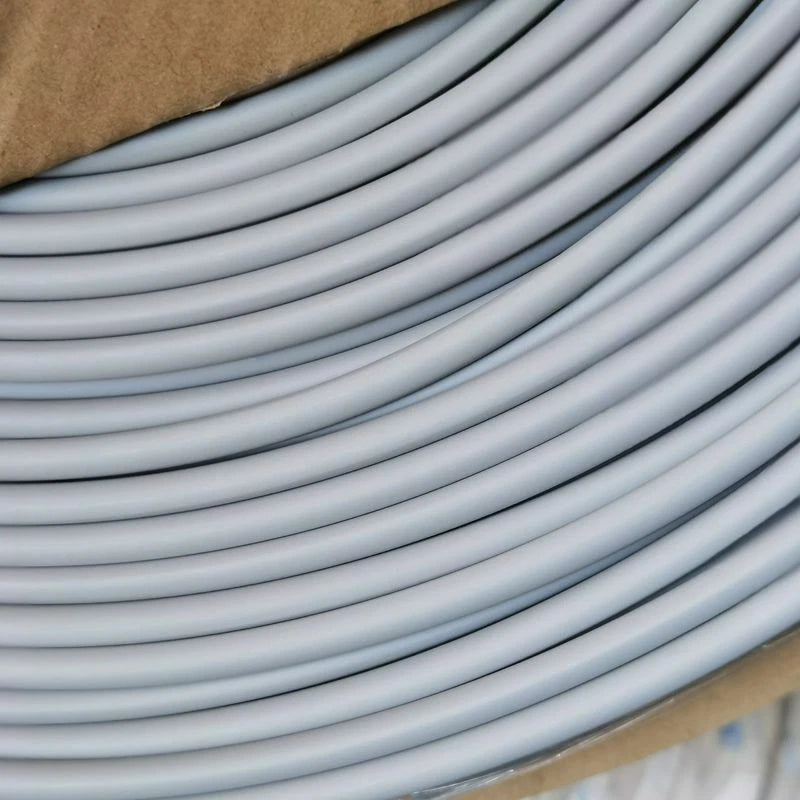 Grey PE Heat Shrink Tubing 2:1 — 1mm to 50mm Diameter, 1–10 Meter Lengths
