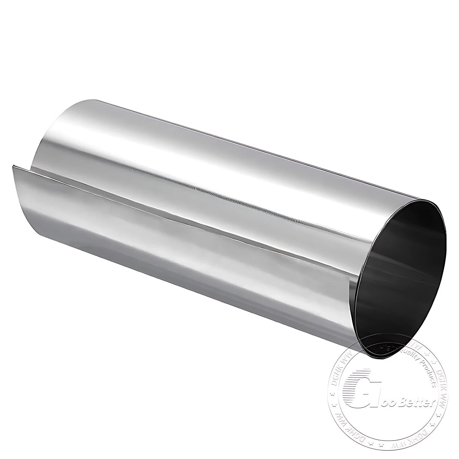 304 Stainless Steel Thin Plate Band Foil Sheet 0.01mm-0.5mm Metal Strip Roll
