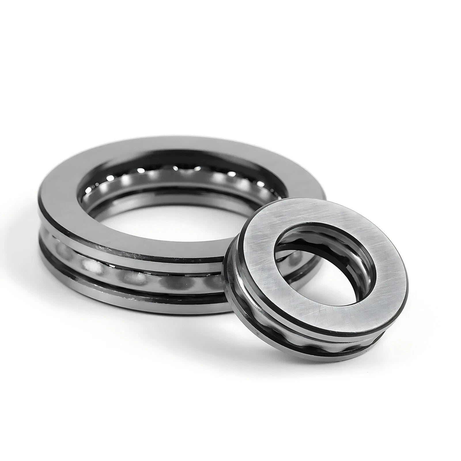 Plane Bearings Axial Ball Thrust Bearing 51100 -51418 3-Parts High Quality