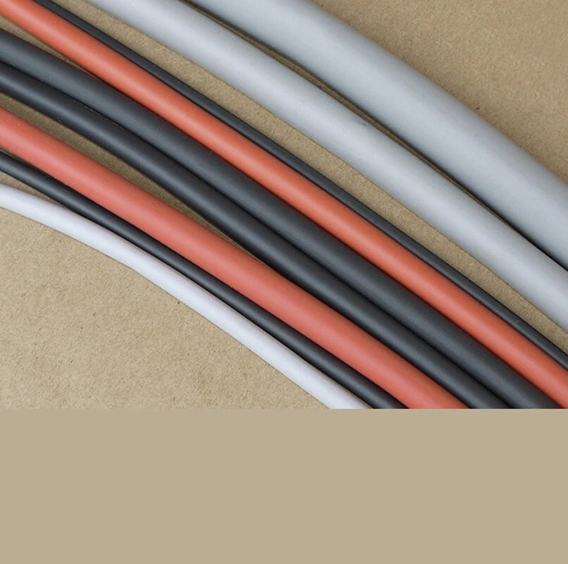 Black Dual Wall Heat Shrink Tubing with Adhesive Glue Lined — 0.8mm to 30mm