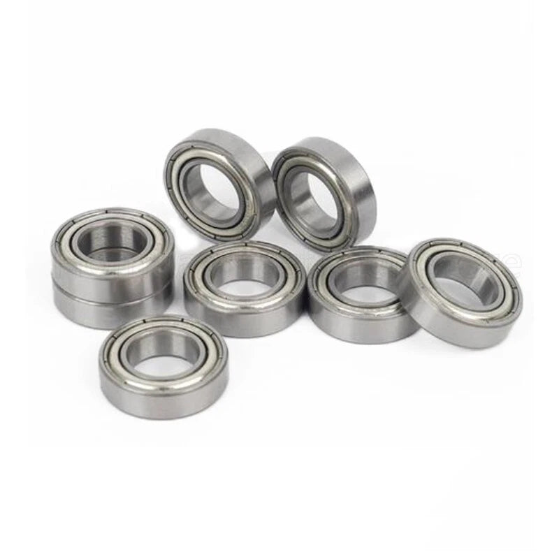 4PCS Deep Groove Ball Bearings ID 2 - 9mm OD 5-30mm Thick 2.5-10mm 603 to 699ZZ
