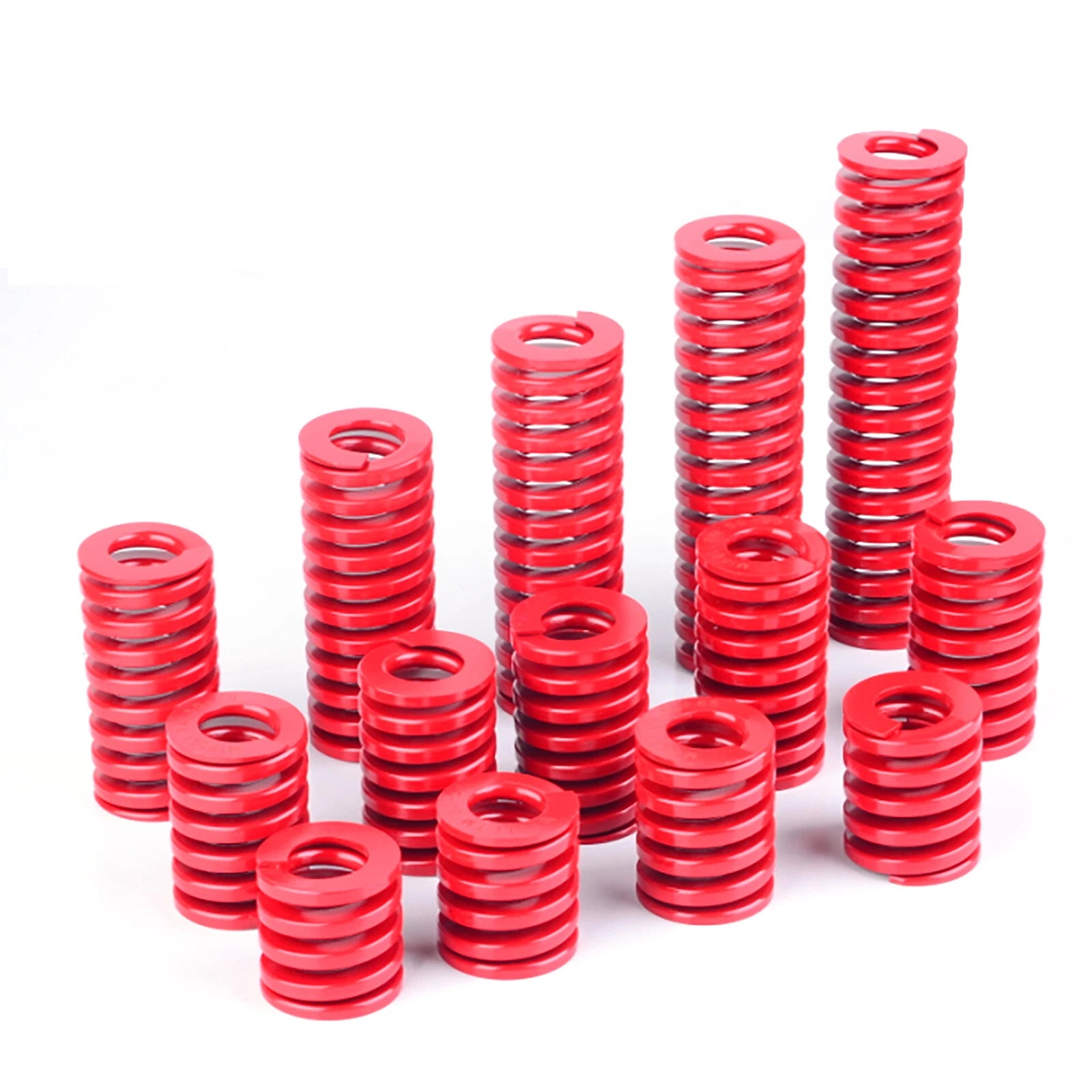 Heavy Load Duty Compression Die Spring ISO - 27-30mm Diameter & Up To 300mm Long