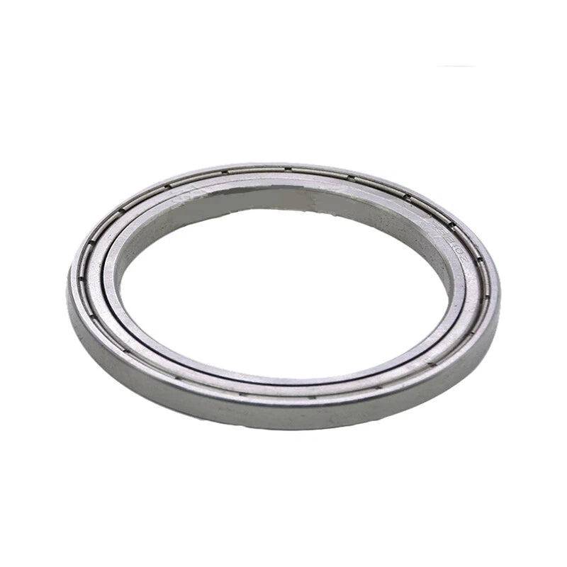 Super Thin Wall Sealed Bearings Steel Deep Groove Ball Bearing 6700ZZ to 6810ZZ