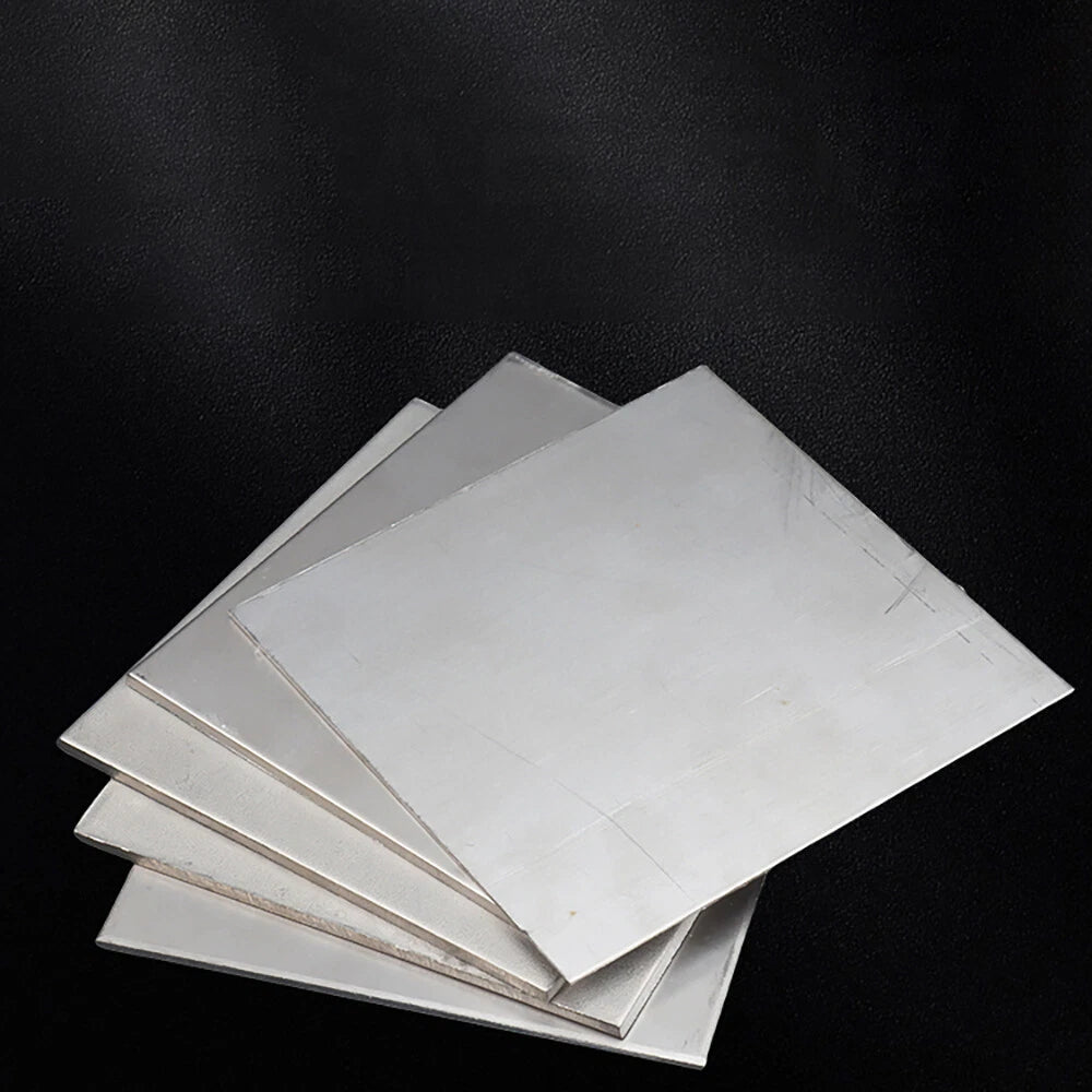 TC4 Titanium Plate Alloy Grade 5 Panel Metal Sheet 0.1mm 0.2mm - 30mm Thick CNC