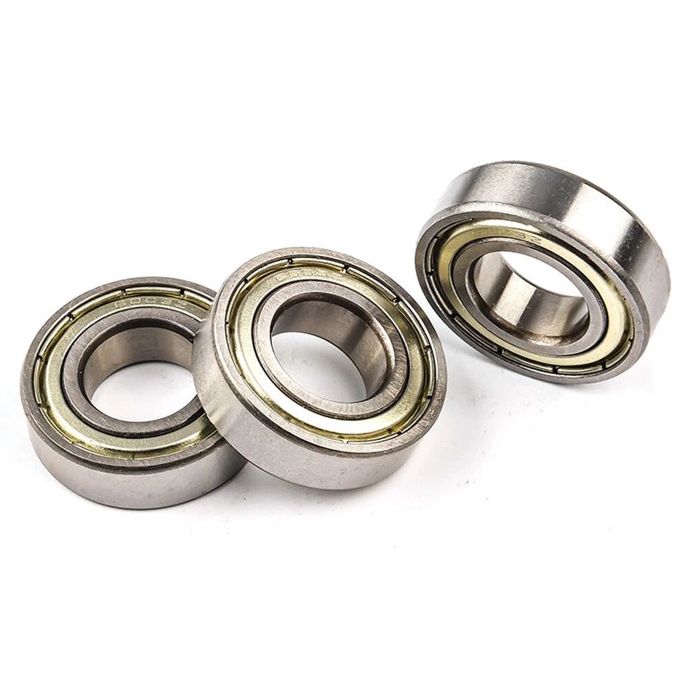 Deep Groove Ball Bearings 2-ZZ、2-RS Double Shield Bearing Steel Various sizes
