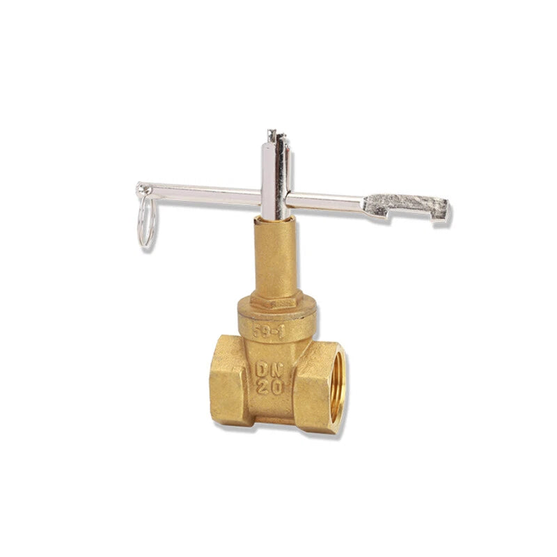 Water Key Universal For Water Meter On-off Wrench Switch Lock Gate Valve Key
