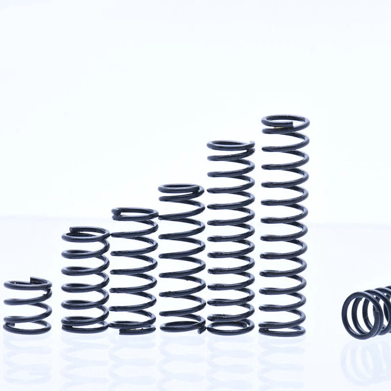 Compression Spring 3mm Wire Diameter 16-21mm OD 20-200mm Length Pressure Spring