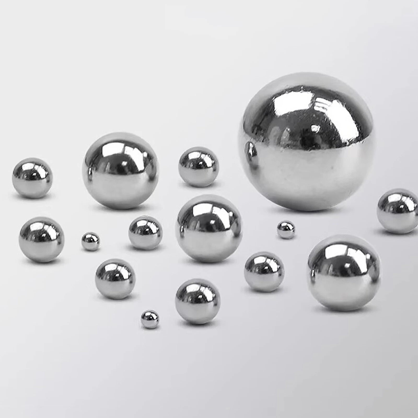 Chrome Steel Grade 10 Industrial Rolling Ball Bearings High Precision ALL SIZES