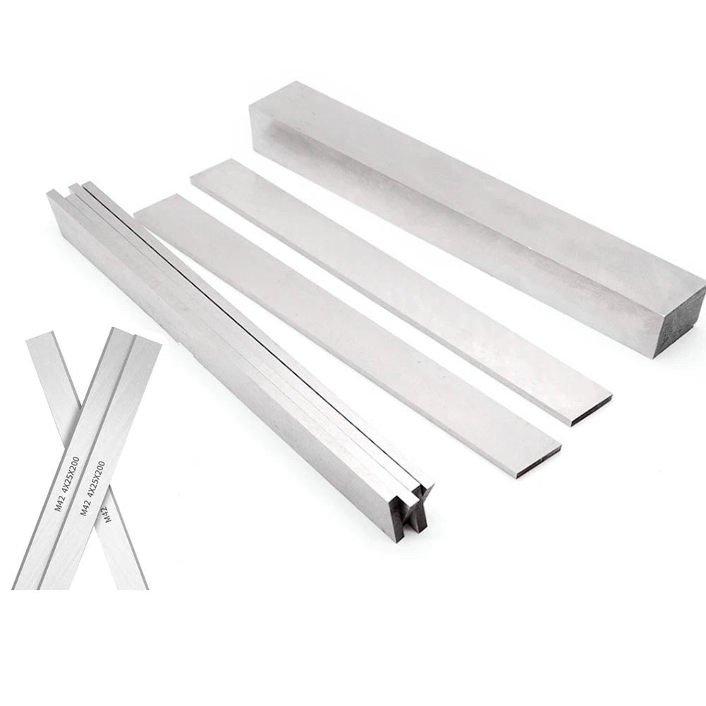HSS Steel Flat Bar Strip Metal Plate HRC 58-60 Lathe Turning Tool 200mm Length