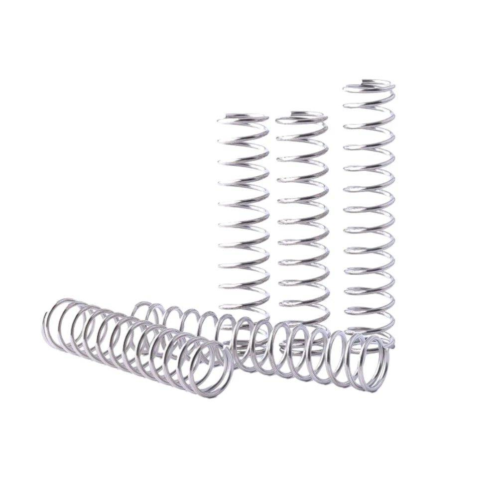Wire Dia 1.5mm OD 22mm L 10-200mm 304 Stainless Steel Spring Compression Springs