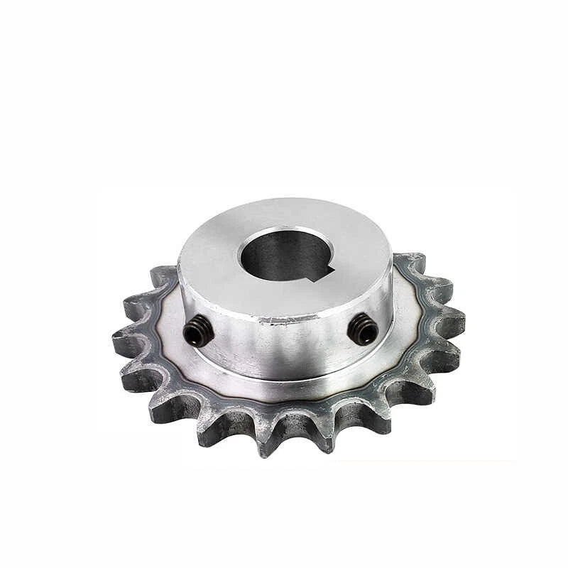 08B 1/2" Roller Chain Sprocket 10mm-40mm Bore 45# Steel 10T-32T 4-12mm Keywayed