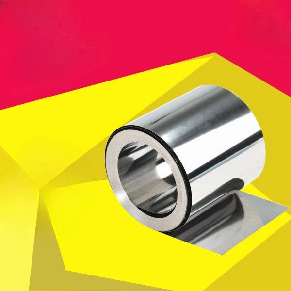0.01mm-0.1mm Thick 304 Stainless Steel Foil Band Sheet Fine Plate Metal Strip