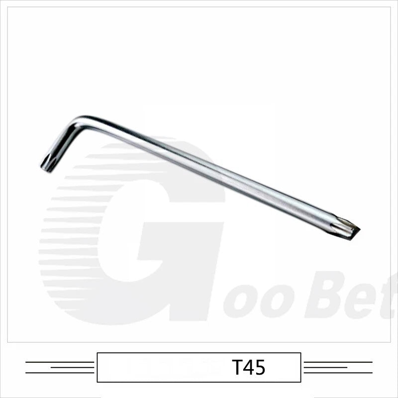 T25 T30 T40 T45 T50 Torx Key Security Anti Tamper Allen Star Keys Hollow Wrench