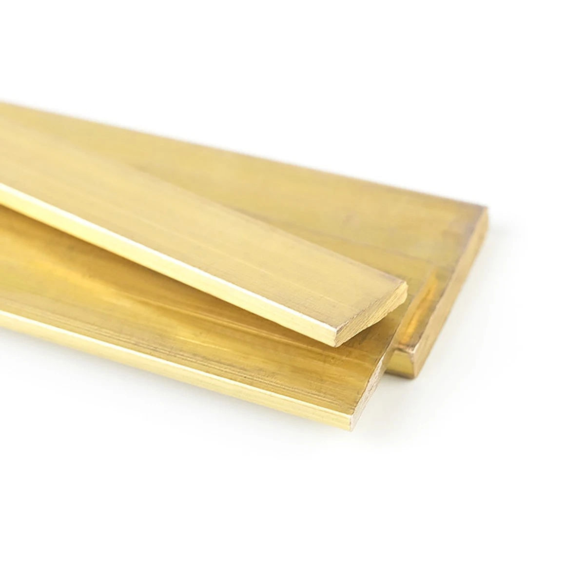 Brass Sheet Plate L200/500mm Metal Flat Bar Copper Plate Thick2-9mm Width 8-60mm