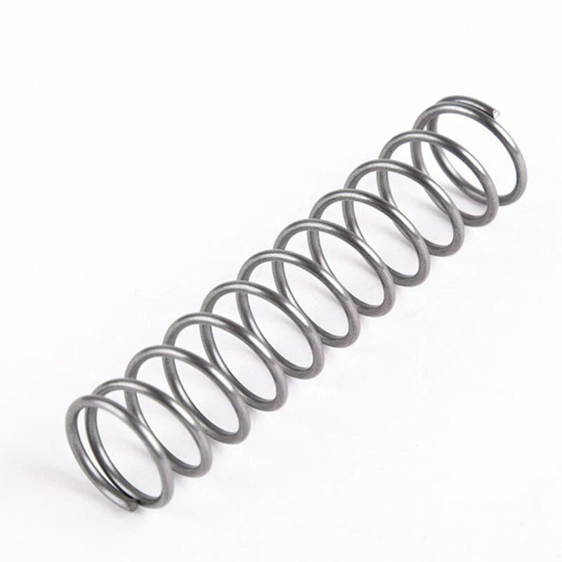 Compression Springs Material Spring Steel Wire Dia 0.6mm Pressure Spring for DIY