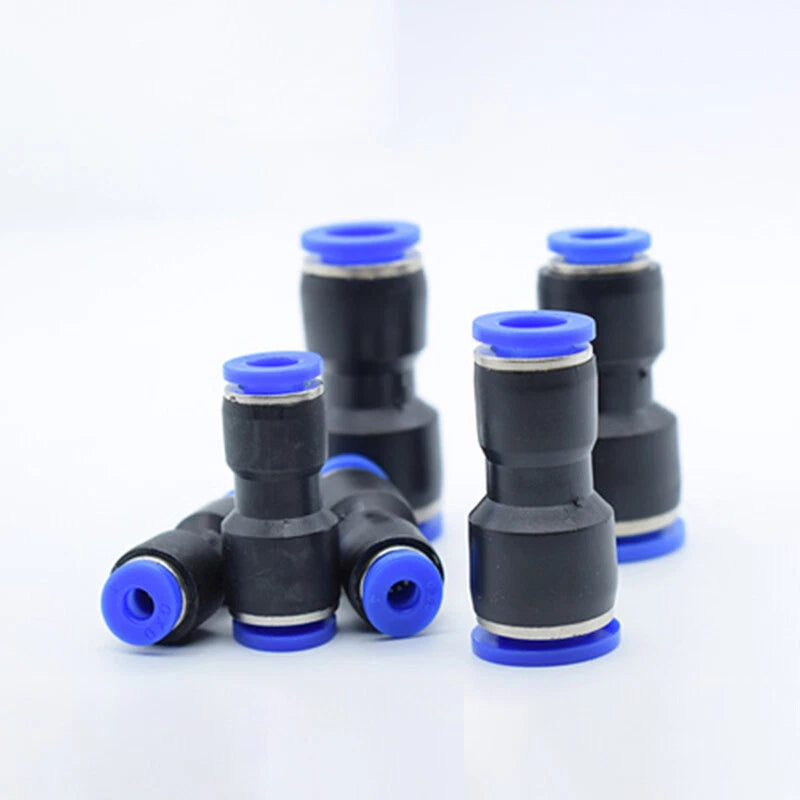 Nylon Push-Fit Pneumatic Connector | Speed Fit Air & Water Hose Fittings 4–16mm