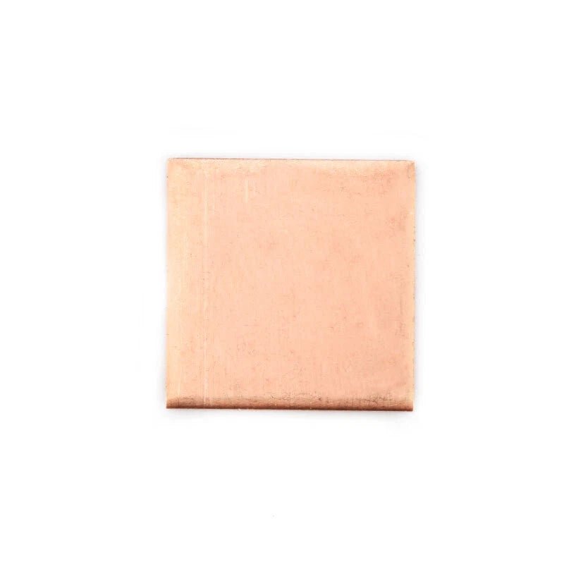 Copper Sheet Plate Guillotine Cut Metal 15x15mm/20x20mm Heatsink Cooling Sheets - HomeDIYer