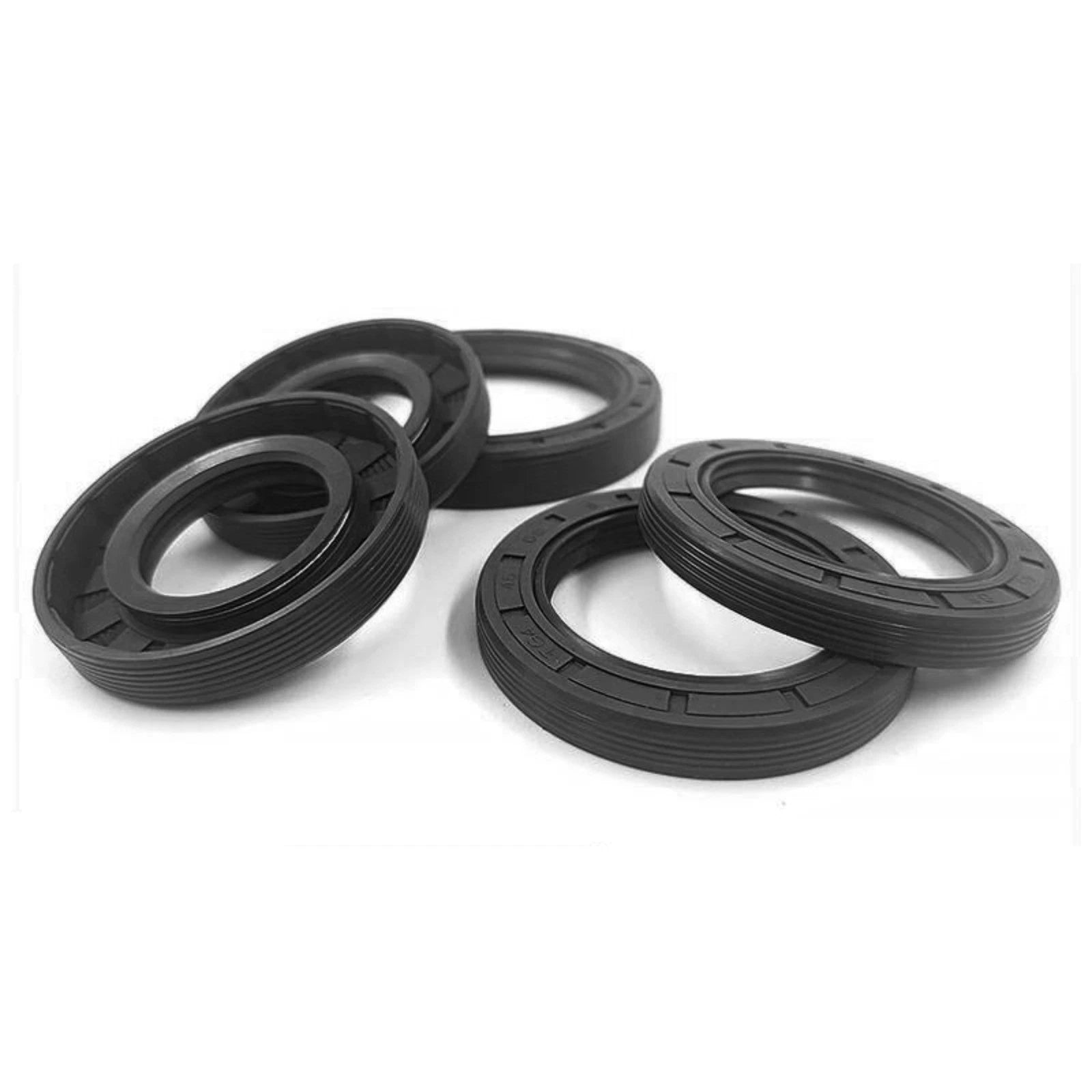 TC Oil Seal 30mm ID — Double Lip NBR 70 Nitrile Rotary Shaft Seal (FB Skeleton)