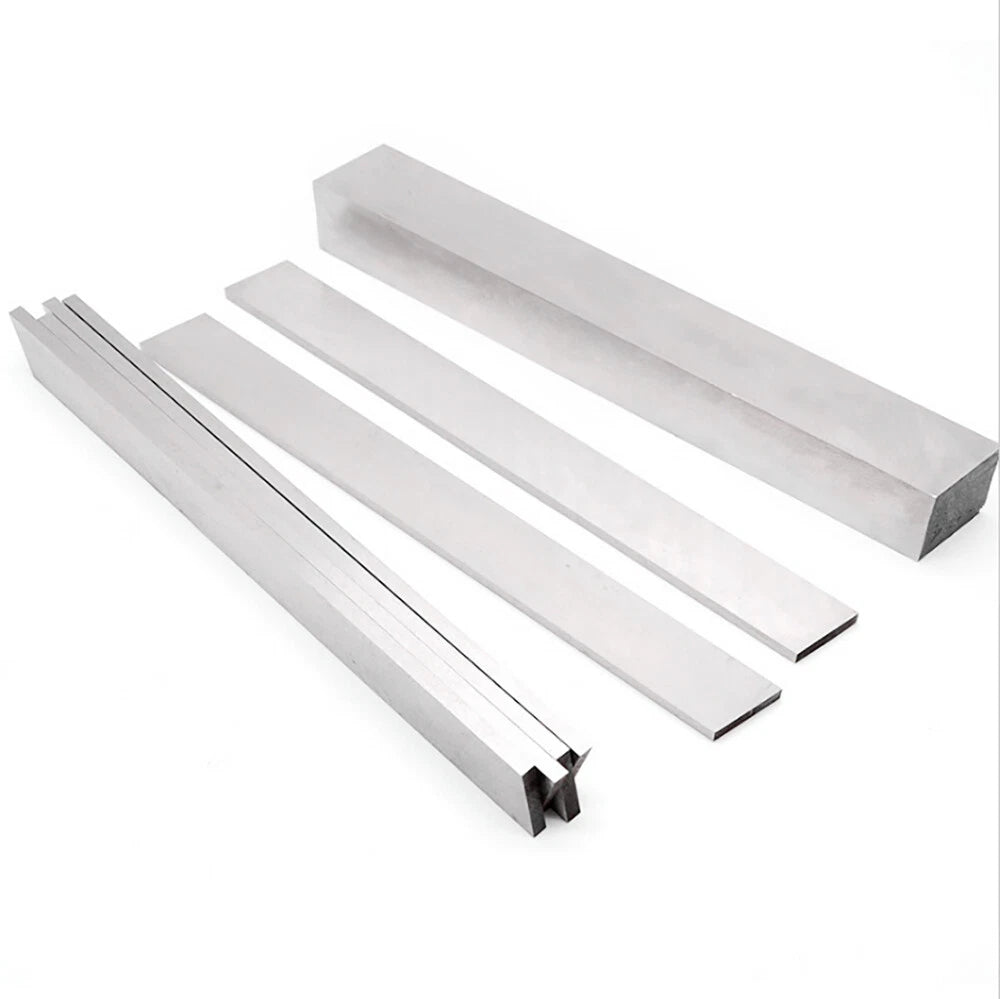 HSS Steel Flat Bar Strip Metal Plate 3-120mm Width 200mm Long Lathe Turning Tool