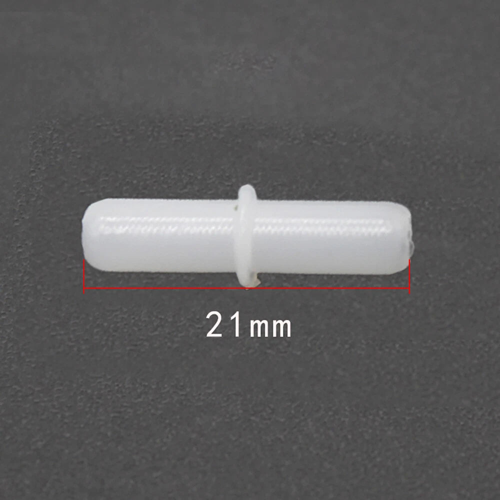 Plastic Pipe Connectors — Straight, T-Piece & X-Piece Hose Tube Fittings