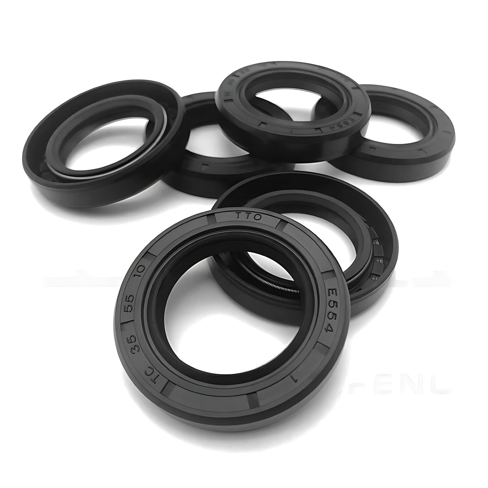 TC FB Skeleton Oil Seal | Metric Rotary Shaft Seal NBR 70 | ID 35–40mm