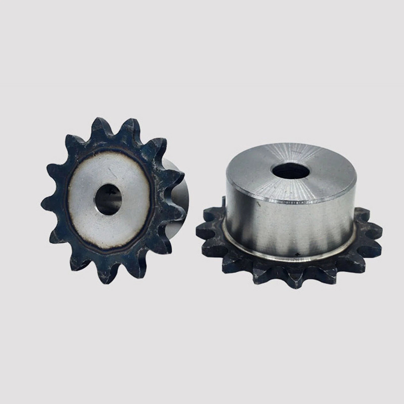 3/8" Pitch 06B Steel Pilot Bore Sprocket Simplex Roller Chain 06B-1 | 9-40Teeth