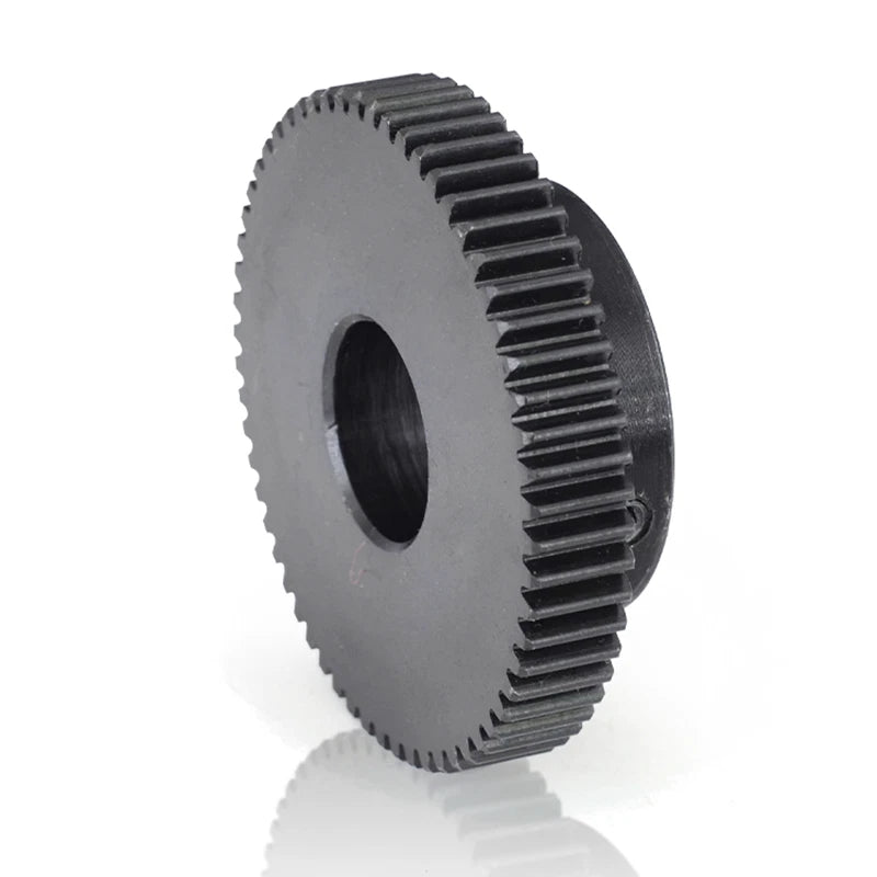 1 Mod 50 Teeth Spur Gear Motor Gears with Set Screws Black Oxide Carbon Steel