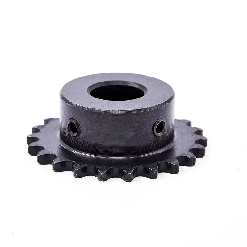 Hole 8mm-20mm Steel Chain Sprocket Pilot Bore 04C 26T-30T Sprockets Roller Chain