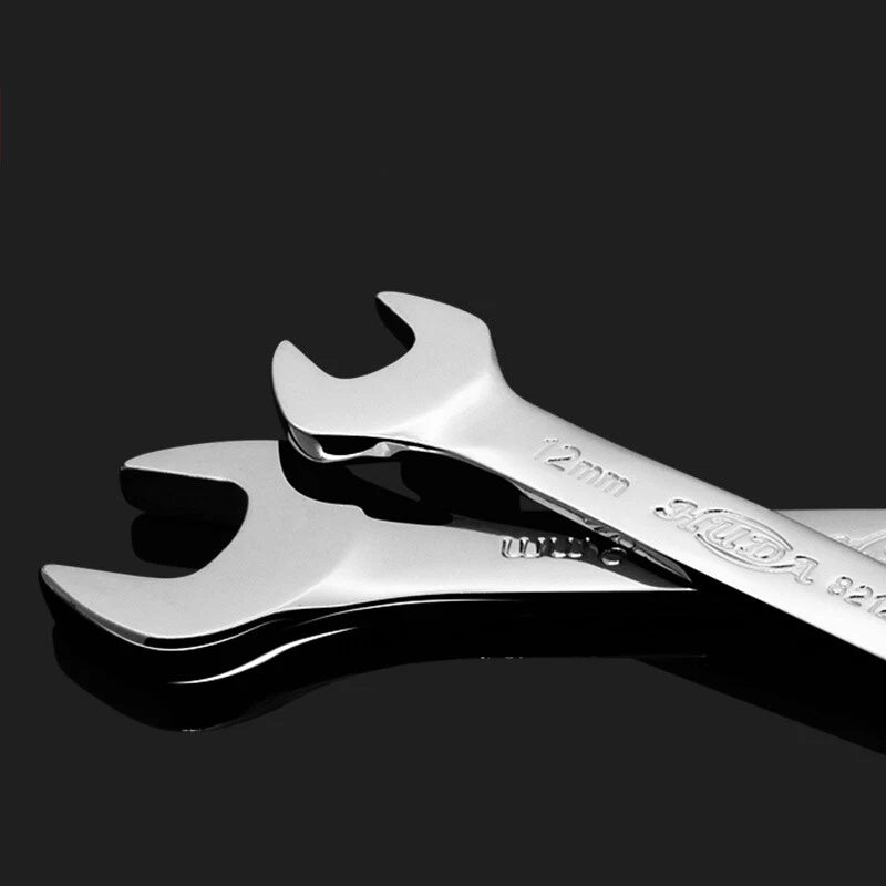 5mm-46mm Opening Range Spanner Double-End Wrench Combination Spanners Multi-Size