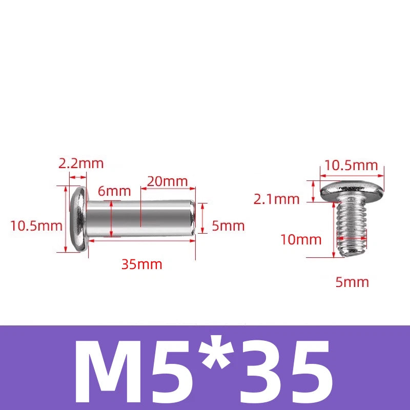 Socket Cap Head Screws 304 Stainless Steel — M2 M3 M4 M5 M6 M8 Hex Allen Bolt