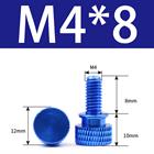M3 M4 Anodized Aluminum Thumb Screws — Knurled Head Hand Bolts for PC Case, Fishing Rigs & DIY Projects