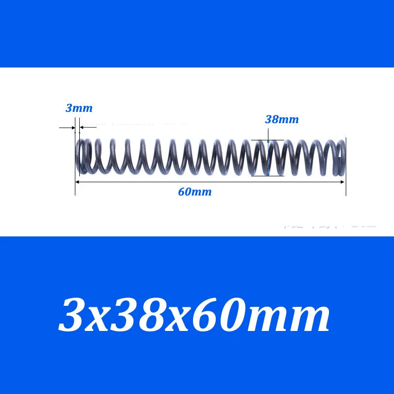 Compression Spring 30-40mm Diameter & 20-100mm Length Pressure Big 3mm Wire Dia