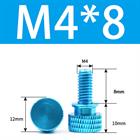 M3 M4 Anodized Aluminum Thumb Screws — Knurled Head Hand Bolts for PC Case, Fishing Rigs & DIY Projects