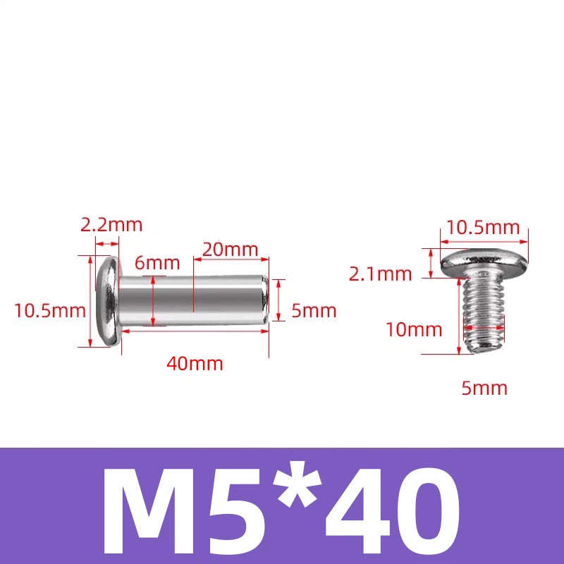 Socket Cap Head Screws 304 Stainless Steel — M2 M3 M4 M5 M6 M8 Hex Allen Bolt