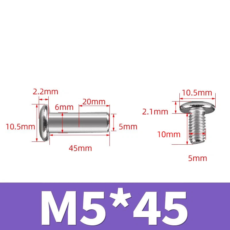 Socket Cap Head Screws 304 Stainless Steel — M2 M3 M4 M5 M6 M8 Hex Allen Bolt