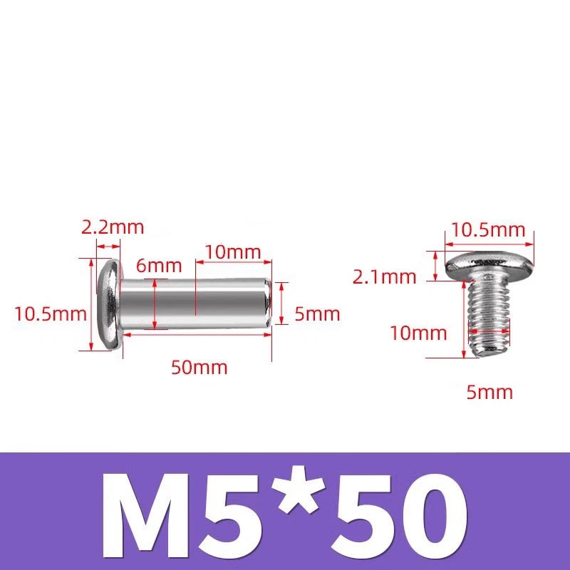 Socket Cap Head Screws 304 Stainless Steel — M2 M3 M4 M5 M6 M8 Hex Allen Bolt