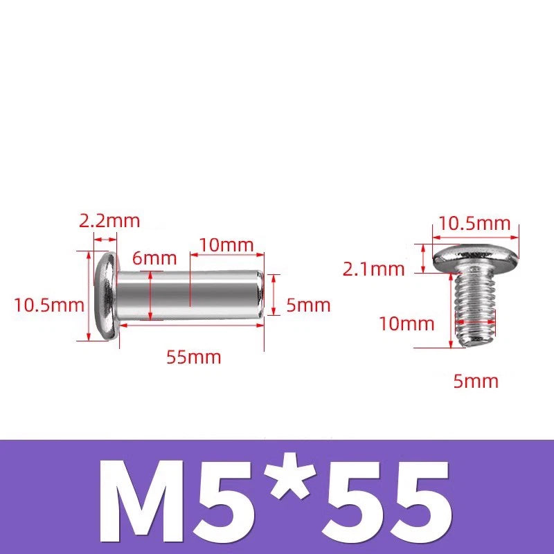 Socket Cap Head Screws 304 Stainless Steel — M2 M3 M4 M5 M6 M8 Hex Allen Bolt
