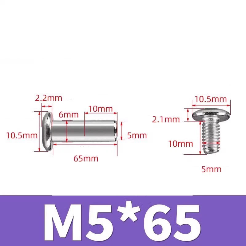 Socket Cap Head Screws 304 Stainless Steel — M2 M3 M4 M5 M6 M8 Hex Allen Bolt