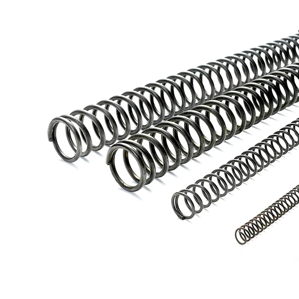 Compression Pressure Spring Wire Dia 0.3-3mm Spring Steel OD 3mm~50mm Long 305mm
