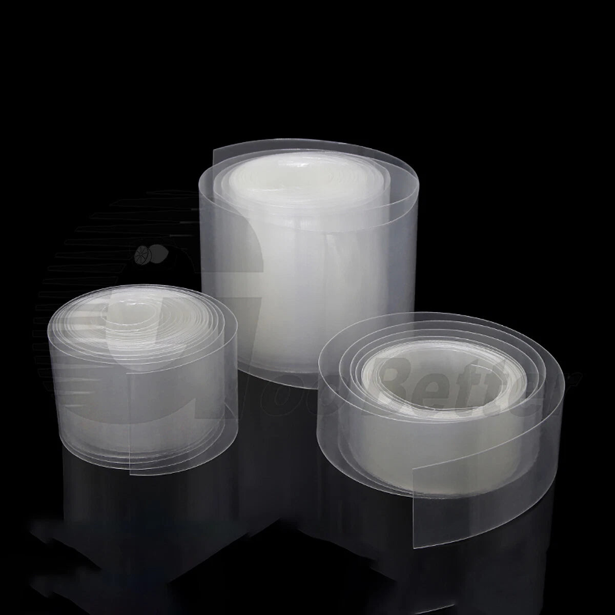 Clear PVC Heat Shrink Tubing for RC Battery Packs — 7mm to 600mm