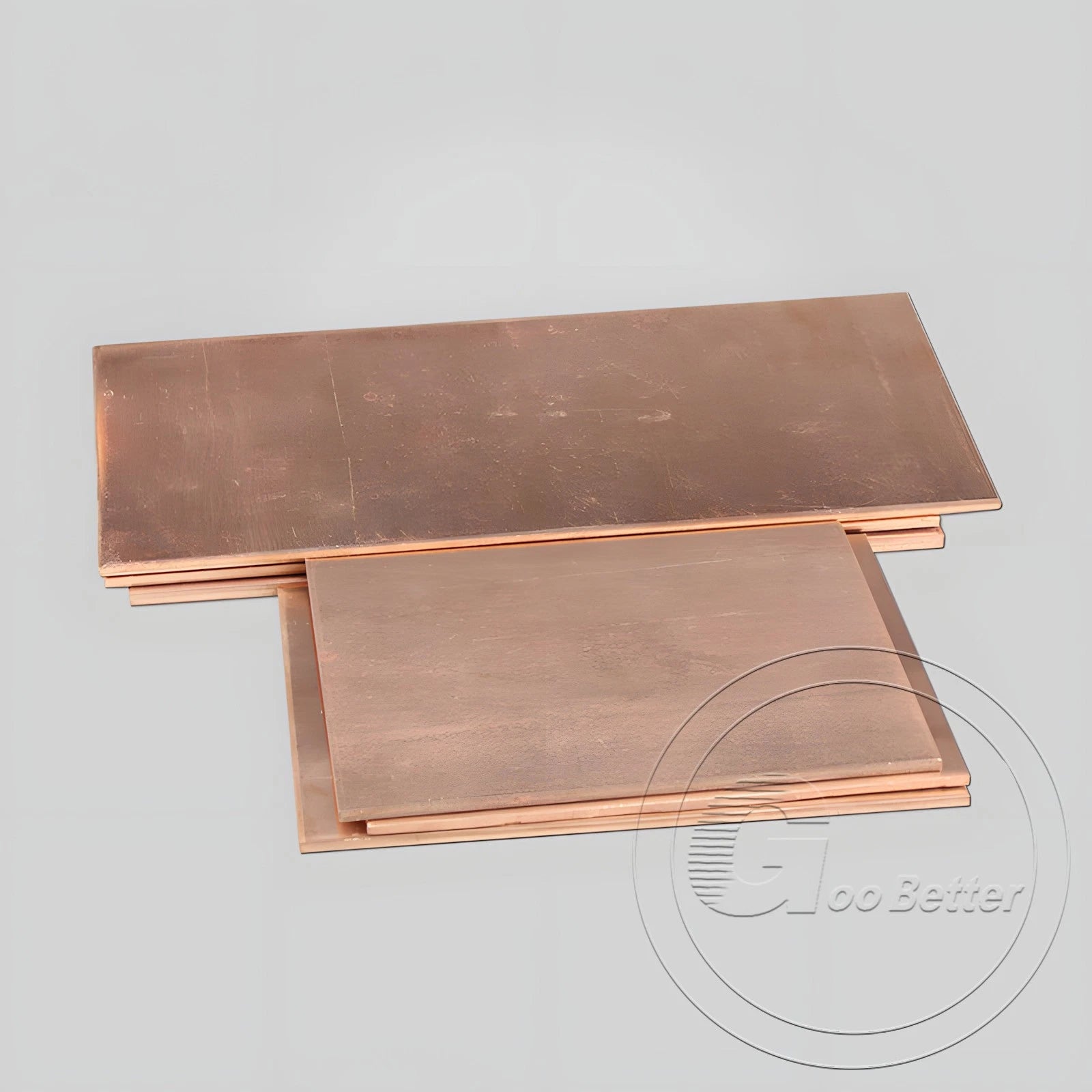 Copper Beryllium Alloy C17200 Sheet Plate 0.1mm-3mm Thick, 100mm-300mm Width