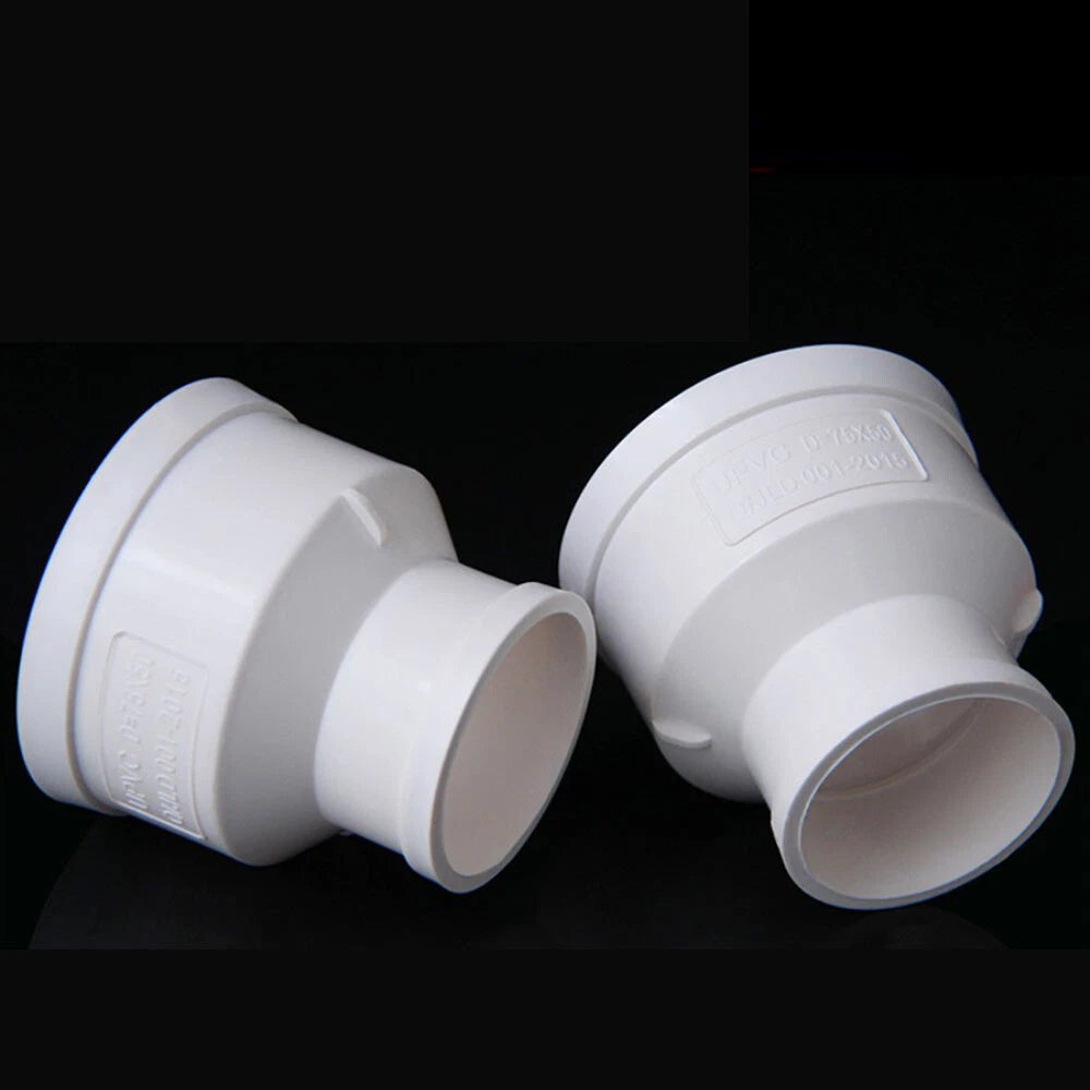 PVC Reducing Connector Offset reducer Metric Plumbing Fittings Pipe Large size!
