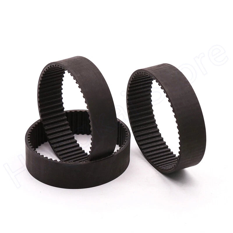 HTD3M HTD5M Rubber Timing Belt Closed Loop Power Transmission Belt 10mm 15mm Wide