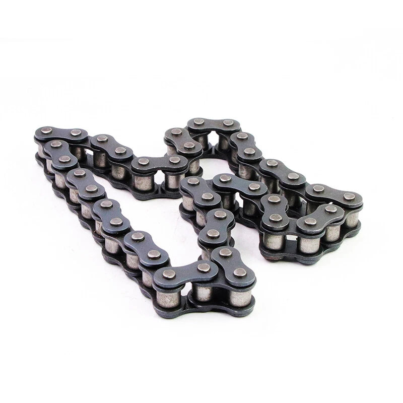 Simplex Roller Chains 04C, 06B, 08B, 10A, 12A, 16A, 20A, 24A Transmission Chain