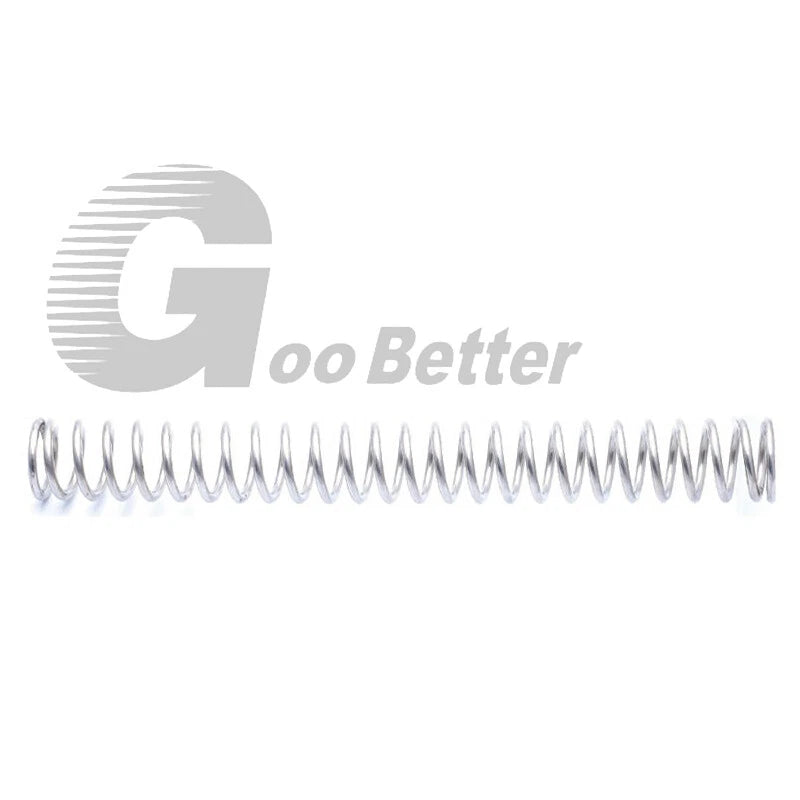 Compression Pressure Spring Wireφ 2mm Length 10~200mm Stainless Steel OD 12~18mm