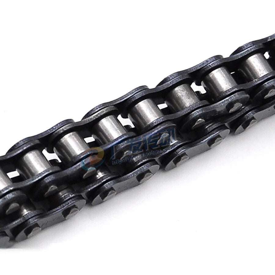 Simplex Roller Chains 04C, 05B, 06B, 06C, 08B, 10A, 12A, 16A Transmission Chain