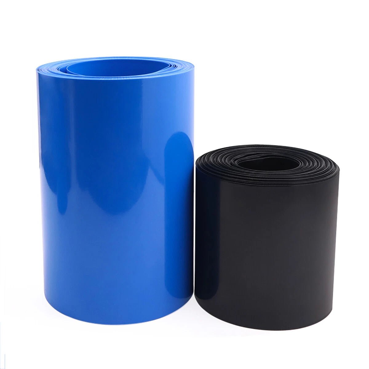 Large Diameter PVC Heat Shrink Tubing — Flat Width 150mm to 195mm for RC Battery Packs - HomeDIYer