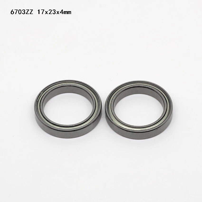 Super Thin Wall Sealed Bearings Steel Deep Groove Ball Bearing 6700ZZ-6706ZZ