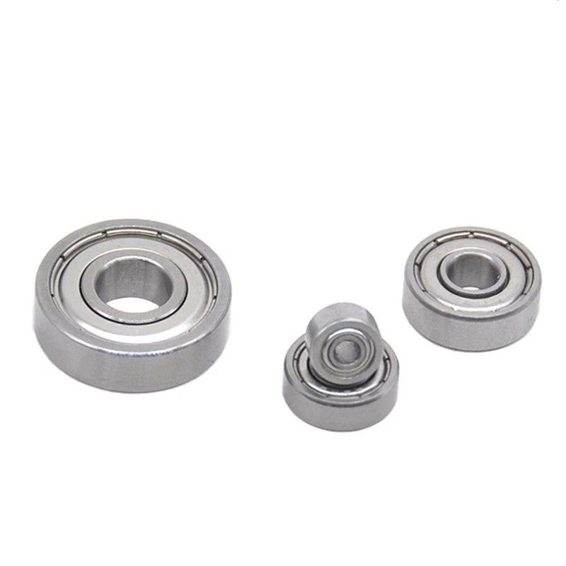 Stainless Steel Miniature Bearings Deep Groove Ball Bearings ID 3/4/5/6/7/8/9mm