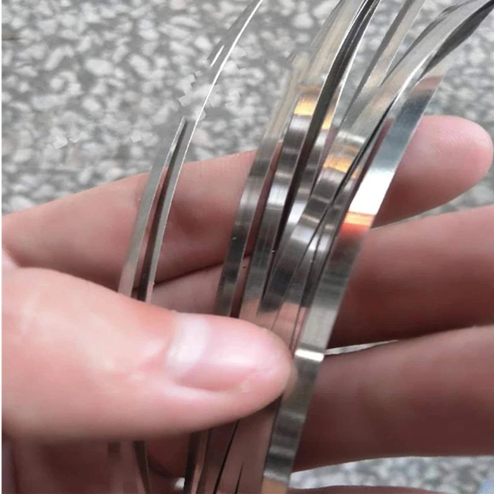 304 Stainless Steel Band Foil Sheet Plate Metal Strip Panel thick 0.05mm-0.6mm